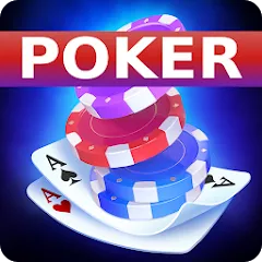 Скачать взлом Poker Offline: Texas Holdem  [МОД Бесконечные монеты] - стабильная версия apk на Андроид