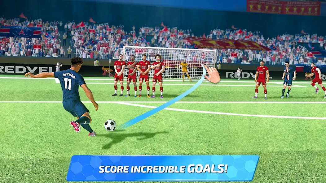 Soccer Star 24 Super Football (оккер Стар 23 Супер Футбол)  [МОД Unlocked] Screenshot 1