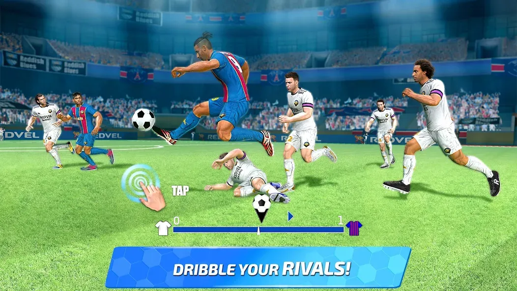 Soccer Star 24 Super Football (оккер Стар 23 Супер Футбол)  [МОД Unlocked] Screenshot 2