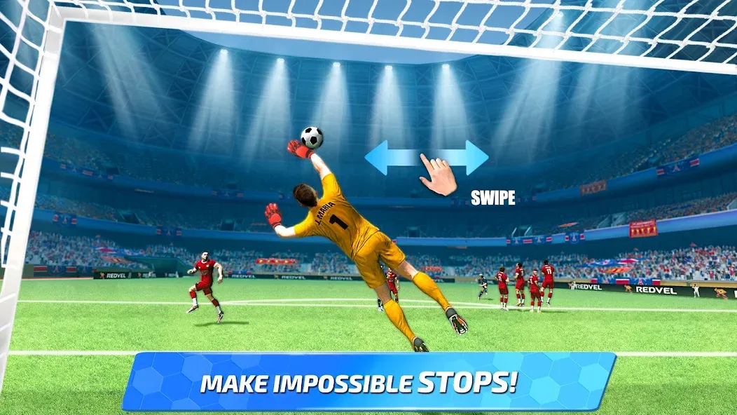 Soccer Star 24 Super Football (оккер Стар 23 Супер Футбол)  [МОД Unlocked] Screenshot 3