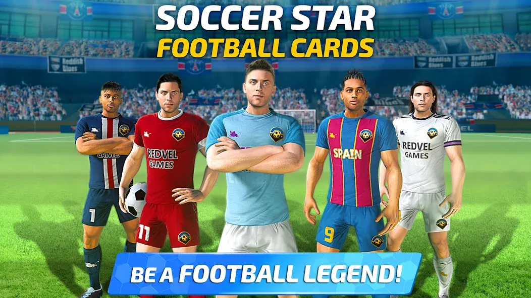 Soccer Star 24 Super Football (оккер Стар 23 Супер Футбол)  [МОД Unlocked] Screenshot 4