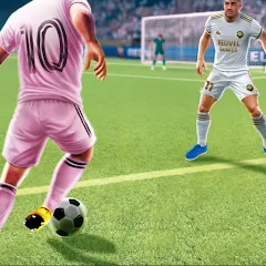 Скачать взломанную Soccer Star 24 Super Football (оккер Стар 23 Супер Футбол)  [МОД Unlocked] - стабильная версия apk на Андроид