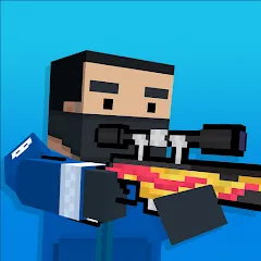 Взлом Block Strike: Online Shooter (Блок Страйк)  [МОД Много денег] - полная версия apk на Андроид