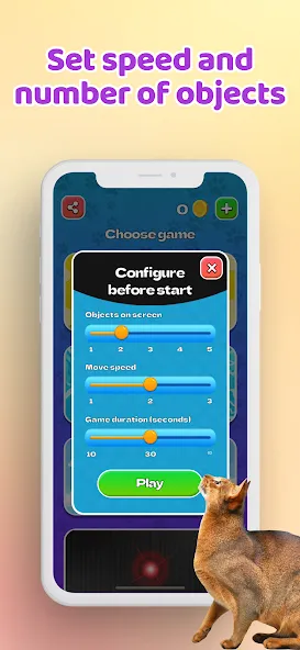 Games for Cat－Toy Mouse & Fish  [МОД Бесконечные деньги] Screenshot 4