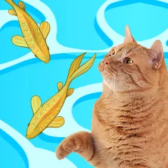 Скачать взломанную Games for Cat－Toy Mouse & Fish  [МОД Бесконечные деньги] - последняя версия apk на Андроид