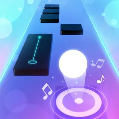 Скачать взломанную Piano Hop - Music Tiles (Пиано Хоп)  [МОД Много денег] - последняя версия apk на Андроид