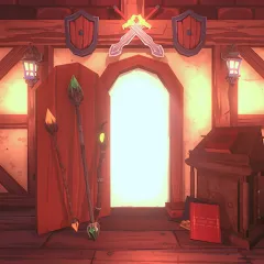 Скачать взломанную Escape Game: Magic Guild (Эскеп Геим)  [МОД Бесконечные монеты] - последняя версия apk на Андроид