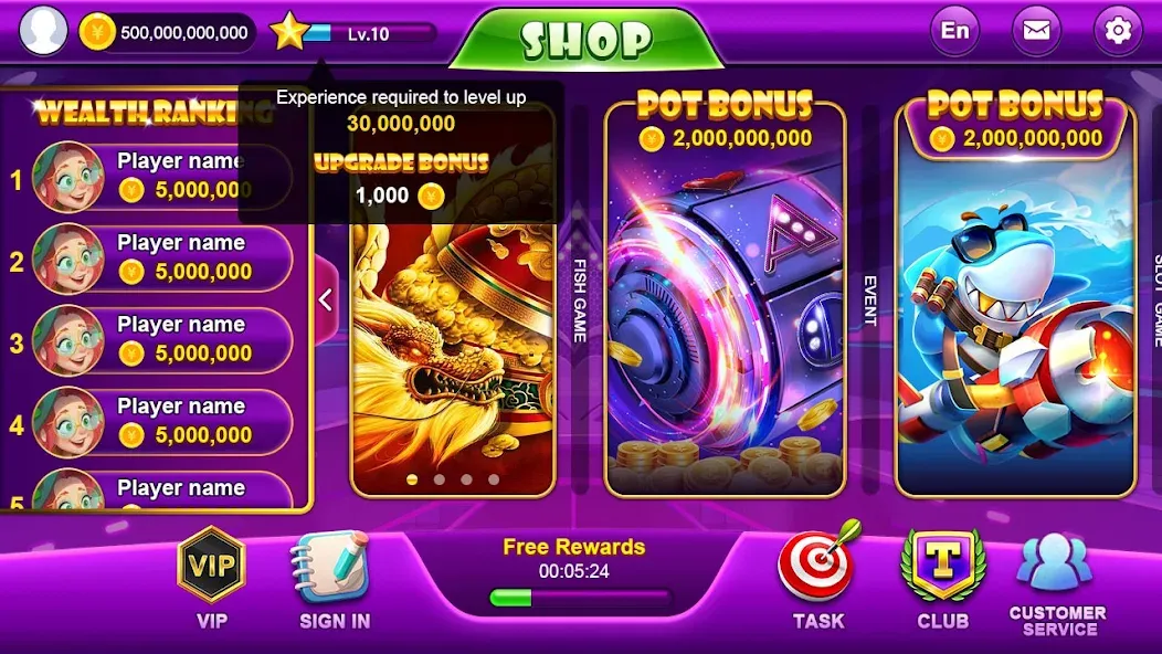 Fun Fish -Arcade Fishing Game (Фиш Слотс)  [МОД Menu] Screenshot 1