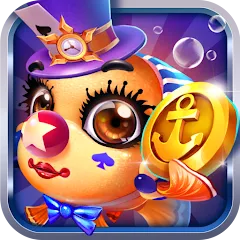 Взломанная Fun Fish -Arcade Fishing Game (Фиш Слотс)  [МОД Menu] - последняя версия apk на Андроид