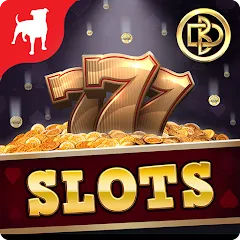 Скачать взломанную Black Diamond Casino Slots (СЛОТЫ)  [МОД Mega Pack] - последняя версия apk на Андроид