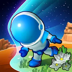 Взломанная Life Bubble - My Little Planet (Лайф Бабл)  [МОД Mega Pack] - стабильная версия apk на Андроид