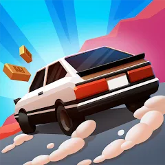 Скачать взломанную Tofu Drifter (Тофу Дрифтер)  [МОД Menu] - стабильная версия apk на Андроид
