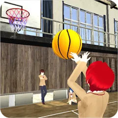 Взломанная School Basket (Школьная корзина)  [МОД Menu] - стабильная версия apk на Андроид