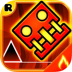Взлом Geometry Dash Meltdown (Геометрия Дэш Мелтдаун)  [МОД Unlocked] - стабильная версия apk на Андроид