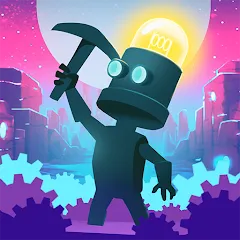 Скачать взлом Deep Town: Idle Mining Tycoon (Дип Таун)  [МОД Бесконечные монеты] - стабильная версия apk на Андроид