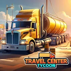 Взломанная Travel Center Tycoon  [МОД Бесконечные деньги] - стабильная версия apk на Андроид