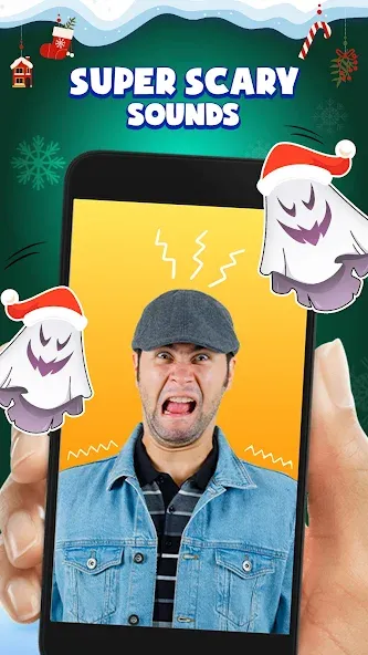 Prank sounds: haircut & fart  [МОД Меню] Screenshot 2