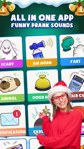 Prank sounds: haircut & fart  [МОД Меню] Screenshot 5