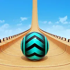 Взлом Rolling Ball Master Race Games (Роликовые игры соревнований мастеров)  [МОД Unlocked] - последняя версия apk на Андроид