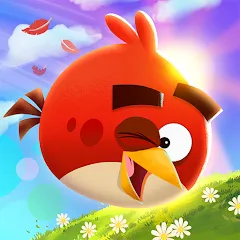 Скачать взломанную Angry Birds POP Bubble Shooter (Энгри Брдс ПОП Бабл Шутер)  [МОД Меню] - стабильная версия apk на Андроид