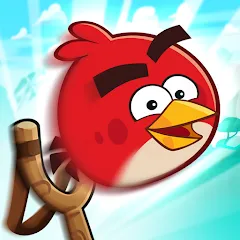 Взломанная Angry Birds Friends (Энгри Брдс Френдс)  [МОД Unlimited Money] - стабильная версия apk на Андроид