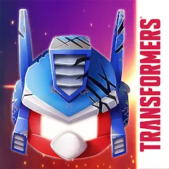 Взлом Angry Birds Transformers (Энгри Брдс Трансформеры)  [МОД Меню] - последняя версия apk на Андроид