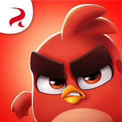Скачать взломанную Angry Birds Dream Blast (Энгри Бердс Дрим Бласт)  [МОД Unlocked] - последняя версия apk на Андроид