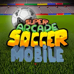 Взлом Super Arcade Soccer Mobile (упер Аркадный Футбол Мобильный)  [МОД Много денег] - полная версия apk на Андроид