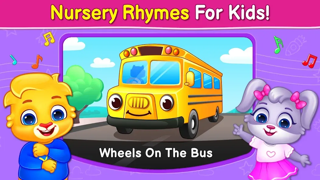 Baby Games: Piano & Baby Phone (Бейби Геймс)  [МОД Много денег] Screenshot 4