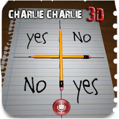 Скачать взломанную Charlie Charlie challenge 3d (Чарли Чарли вызов 3д)  [МОД Меню] - стабильная версия apk на Андроид