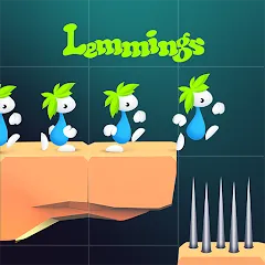 Взломанная Lemmings (Леммингс)  [МОД Бесконечные деньги] - стабильная версия apk на Андроид