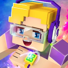 Взломанная Blockman Go (Блокмен Го)  [МОД Много монет] - полная версия apk на Андроид