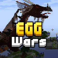 Скачать взломанную Egg Wars (Эгг Варс)  [МОД Unlimited Money] - последняя версия apk на Андроид