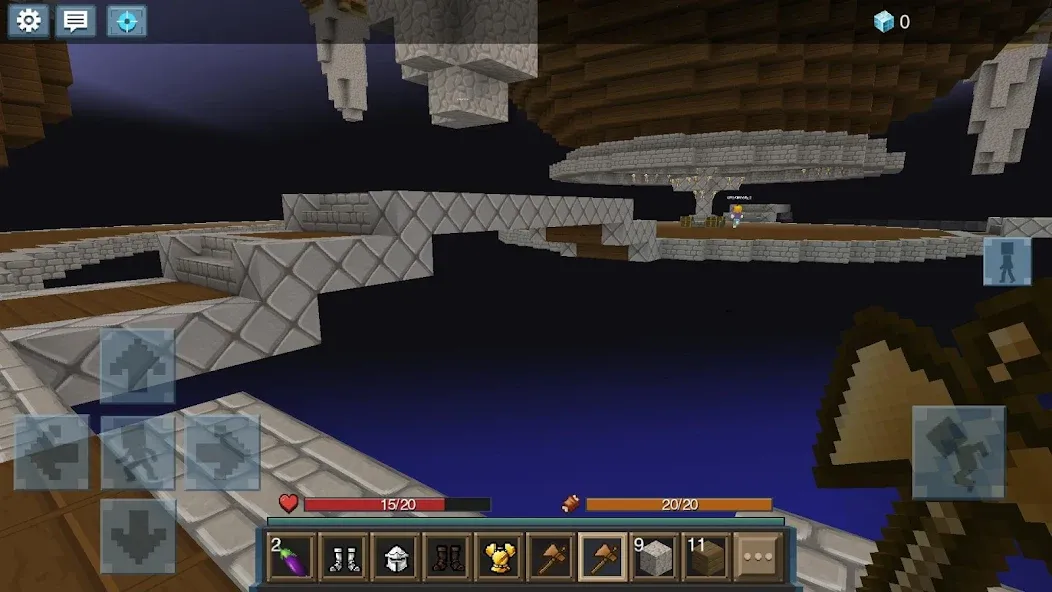 Sky Wars for Blockman Go (Скай Варс для Блокман Го)  [МОД Все открыто] Screenshot 3
