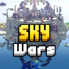 Взлом Sky Wars for Blockman Go (Скай Варс для Блокман Го)  [МОД Все открыто] - полная версия apk на Андроид