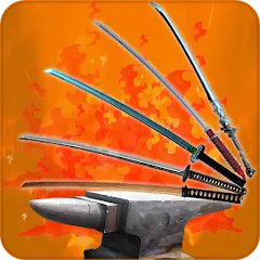 Взлом Katana Collection : blacksmith  [МОД Menu] - полная версия apk на Андроид