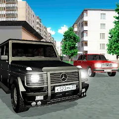 Скачать взлом Criminal Russian Mafia Cars  [МОД Unlimited Money] - стабильная версия apk на Андроид