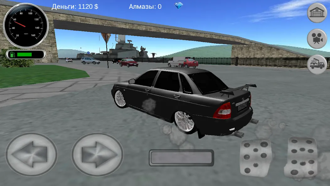 Criminal Russian 2 3D  [МОД Бесконечные монеты] Screenshot 3