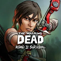 Скачать взломанную Walking Dead: Road to Survival (Уокинг Дед)  [МОД Unlocked] - полная версия apk на Андроид