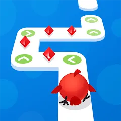 Скачать взломанную Tap Tap Dash (Тап Тап Дэш)  [МОД Mega Pack] - полная версия apk на Андроид