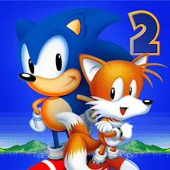 Скачать взломанную Sonic The Hedgehog 2 Classic (Соник Зе Хеджхог 2 Классик)  [МОД Много монет] - последняя версия apk на Андроид