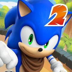 Скачать взломанную Sonic Dash 2: Sonic Boom Run (Соник Дэш 2)  [МОД Много денег] - стабильная версия apk на Андроид