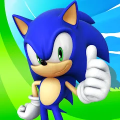 Скачать взлом Sonic Dash - Endless Running (Соник Дэш)  [МОД Unlimited Money] - последняя версия apk на Андроид