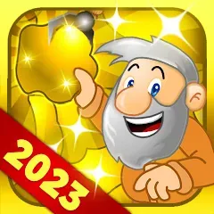 Взломанная Gold Miner Classic: Gold Rush (Голд Майнер Классик)  [МОД Unlocked] - последняя версия apk на Андроид