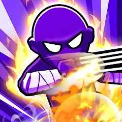 Скачать взлом Конфликт Хидзюцу  [МОД Меню] - последняя версия apk на Андроид