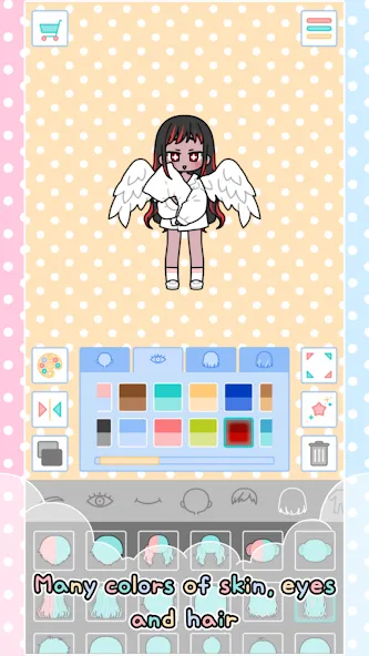 Pastel Friends : Dress Up Game  [МОД Бесконечные монеты] Screenshot 5