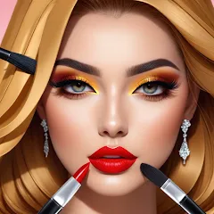 Скачать взлом Fashion Artist: Makeup Game  [МОД Все открыто] - полная версия apk на Андроид