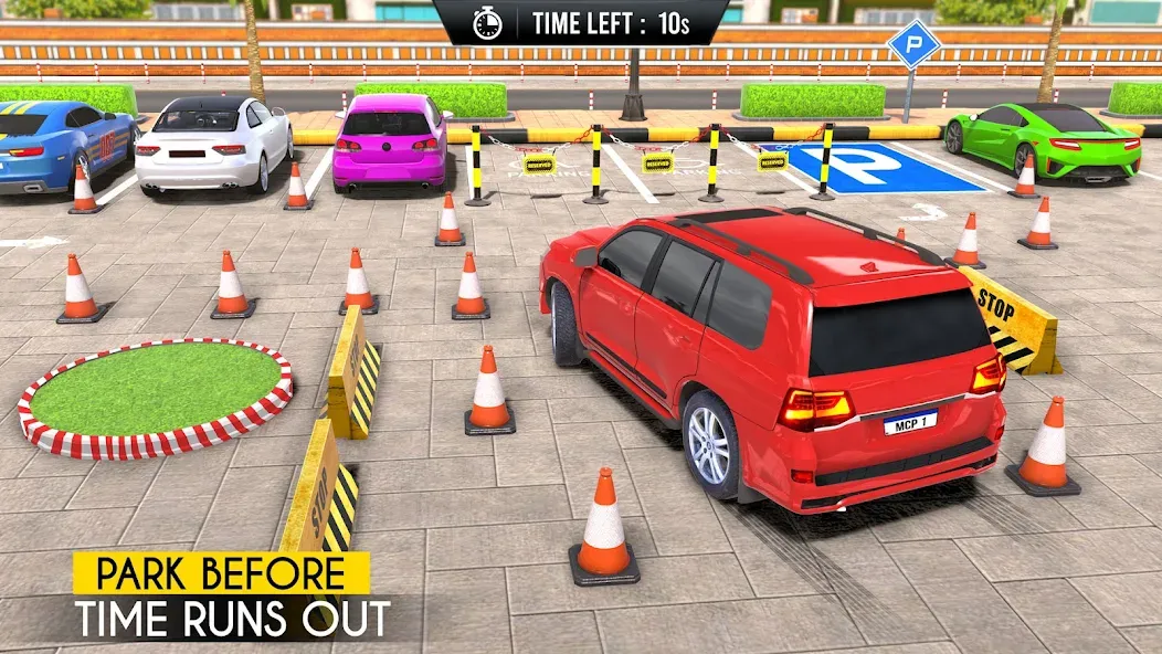 Real Car Parking : Prado Games  [МОД Mega Pack] Screenshot 3