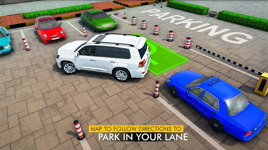 Real Car Parking : Prado Games  [МОД Mega Pack] Screenshot 5