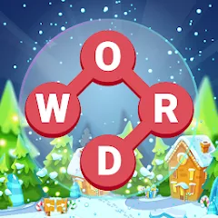 Скачать взлом Word Connection: Puzzle Game  [МОД Mega Pack] - последняя версия apk на Андроид